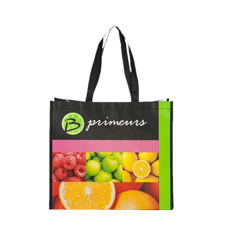 高品質 プロモーション ラミネート 不織布 バッグ